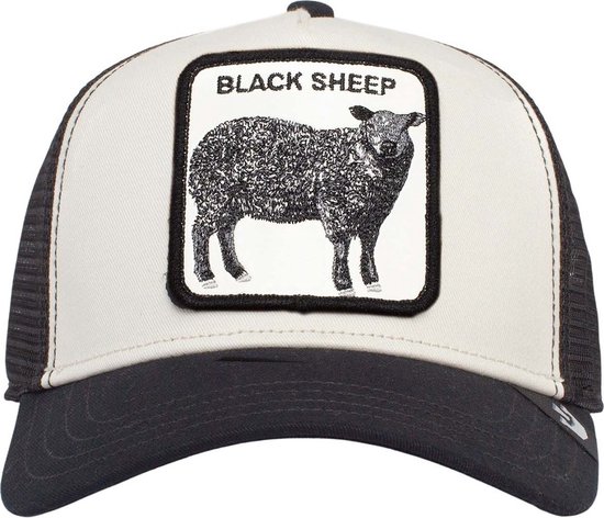 Goorin Bros. The Black Sheep Trucker cap - Black