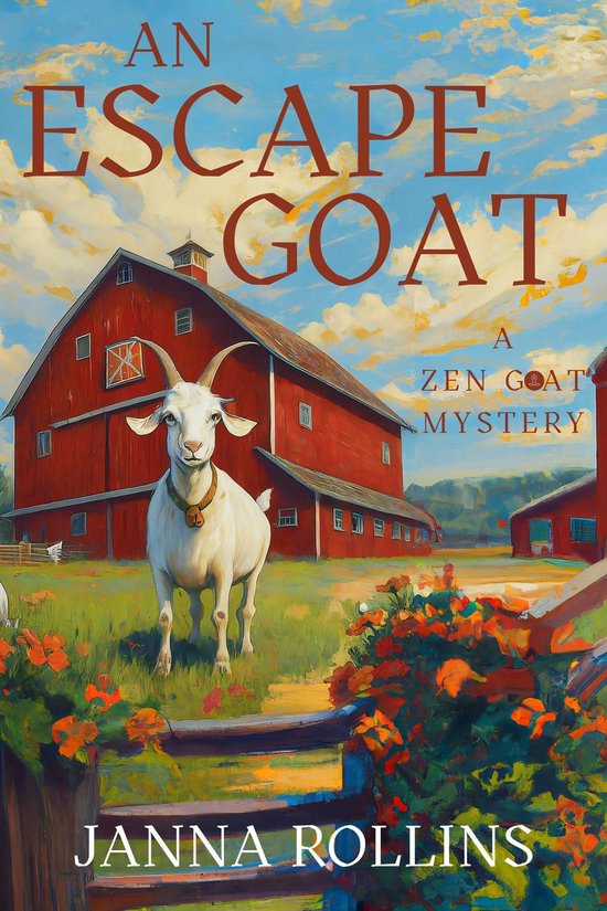 A Zen Goat Mystery 1 - An Escape Goat