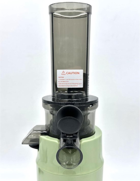 Slowjuicer - Sapcentrifuge - Slow Juicer - Juicer - Groente En Fruit - Mint van PolkaHome — afbeelding 2