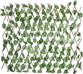 Niceey Haie Artificielle - Lierre Artificiel - Extensible - Paravent de Jardin - Paravent de Balcon - 180 x 90 cm