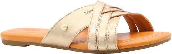 UGG Claquettes Kenleigh pour femme Or