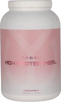 Cabau Lifestyle - High Protein Meal - Hoogwaardige maaltijdvervanger - Maaltijdshake - 12 maaltijden - Stracciatella