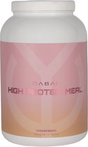 Cabau Lifestyle - High Protein Meal - Hoogwaardige maaltijdvervanger - Maaltijdshake - 12 maaltijden - Stroopwafel