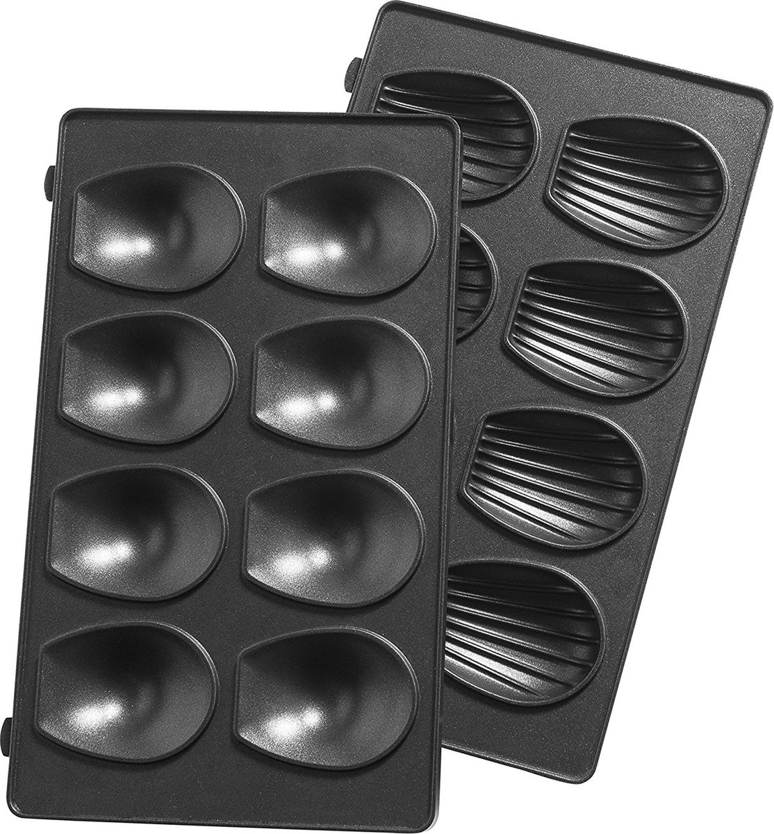 TEFAL Accessoires XA801512 Set van 2 mini-madeleines snackcollectie