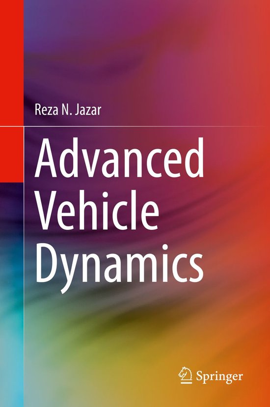 Advanced Vehicle Dynamics - cover