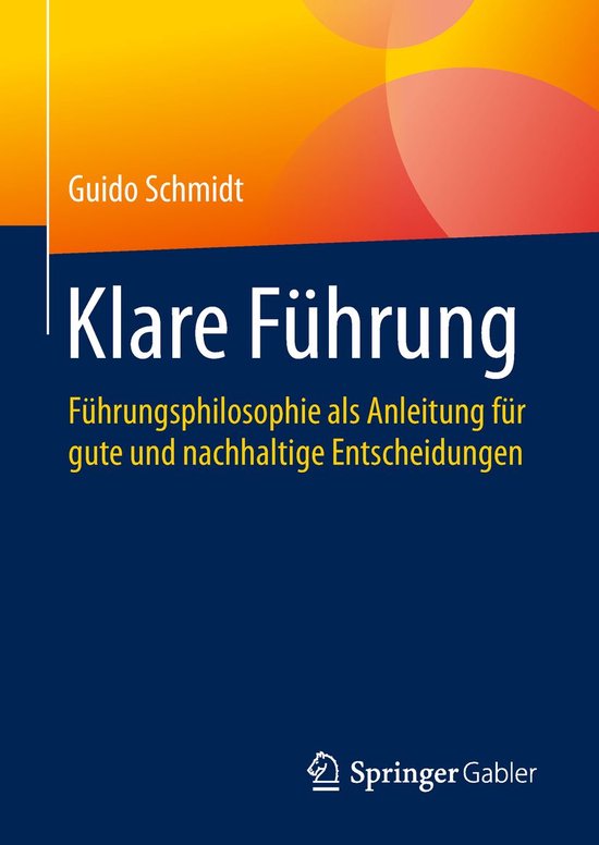 Klare Führung - cover
