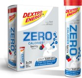Dextro Energy Zero Calories Bessen Tabletten 3-pack