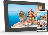 Digitale fotolijst - Fotokader- 10.1 inch HD IPS Touchscreen - WiFi - Frameo App - 32 GB Uitbreidbaar tot 64 GB - Het Perfecte Cadeau