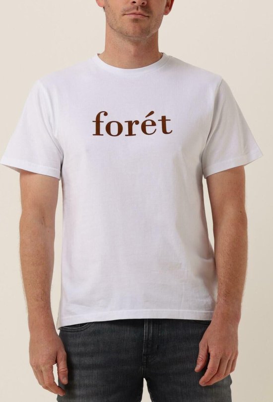 Forét Resin T-shirt Polo's & T-shirts - Wit
