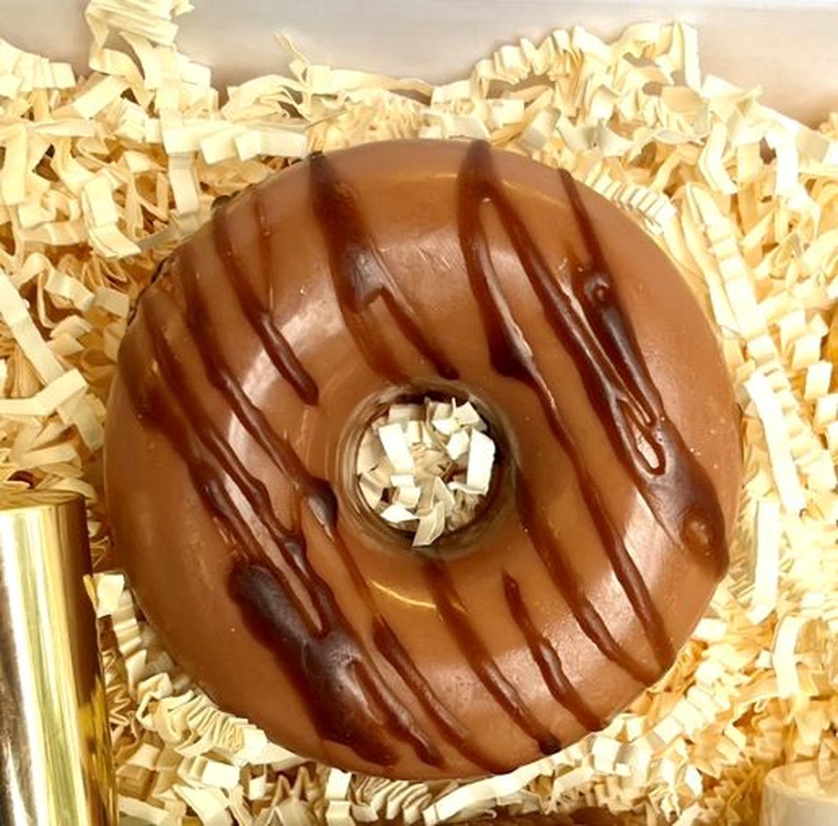 Franse Zeep - Luxe Donut - Zeep