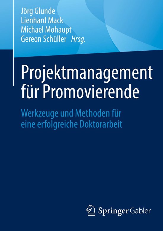 Business and Economics (German Language) - Projektmanagement ... - cover