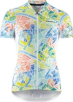 Craft Adv Endur Graphic Jersey W - White-Multi