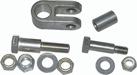 Boulon long en acier inoxydable pour extrémité de fourche SeaStar (bateau de ski)