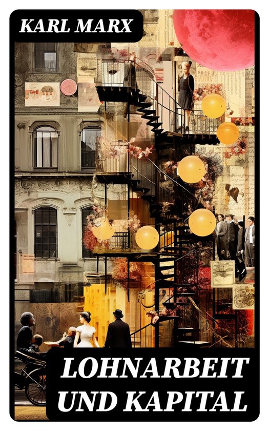 Lohnarbeit und Kapital - cover