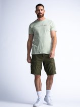 Petrol Industries - Heren Cargo Short Wanderer - Groen - Maat L