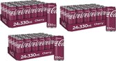 Coca cola cherry 72x330 ML