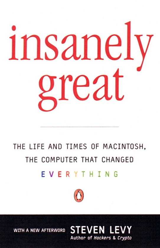 Insanely Great - cover
