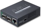 Planet GT-1205A netwerk media converter 1000 Mbit/s Zwart