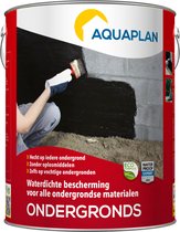 Aquaplan Ondergronds - waterdichte fundering - zwart - 4 kg
