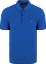 Napapijri - Polo Ealis Bleu cobalt - Regular fit - Polo Homme Taille L