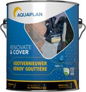 Aquaplan gootvernieuwer - gebruiksklaar - waterdicht - 2,5 liter