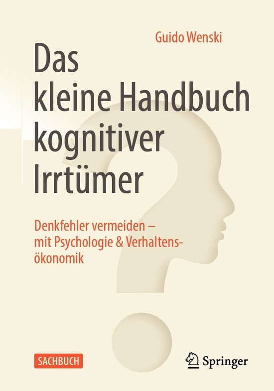 Das kleine Handbuch kognitiver Irrtümer - cover