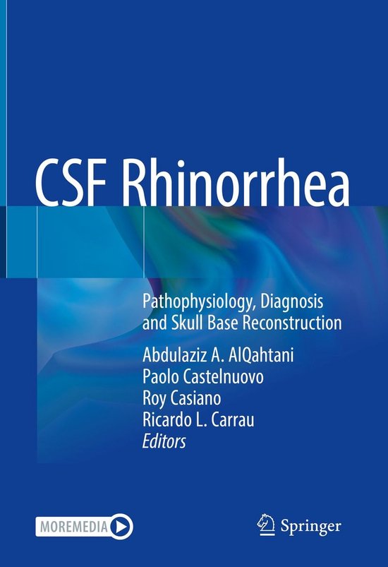 Medicine (R0) - CSF Rhinorrhea - cover