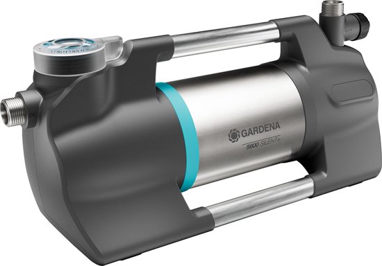 Besproeiingspomp 5600 Silent+ GARDENA waterpomp 5600 l/u stil energiezuinig buitengebruik 47m opvoerhoogte