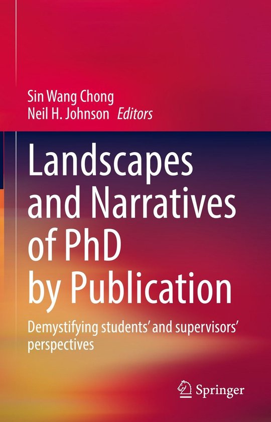 Landscapes and Narratives of PhD by Publication - cover
