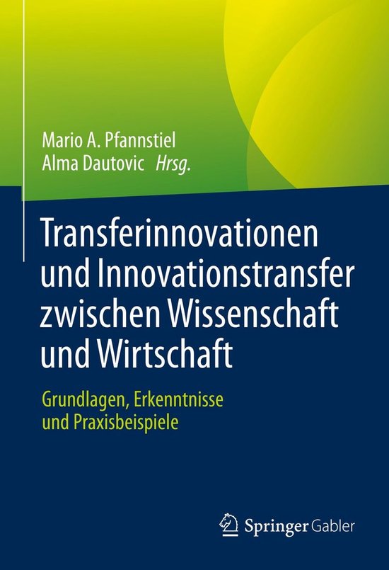 Transferinnovationen und Innovationstransfer zwischen Wissen ... - cover