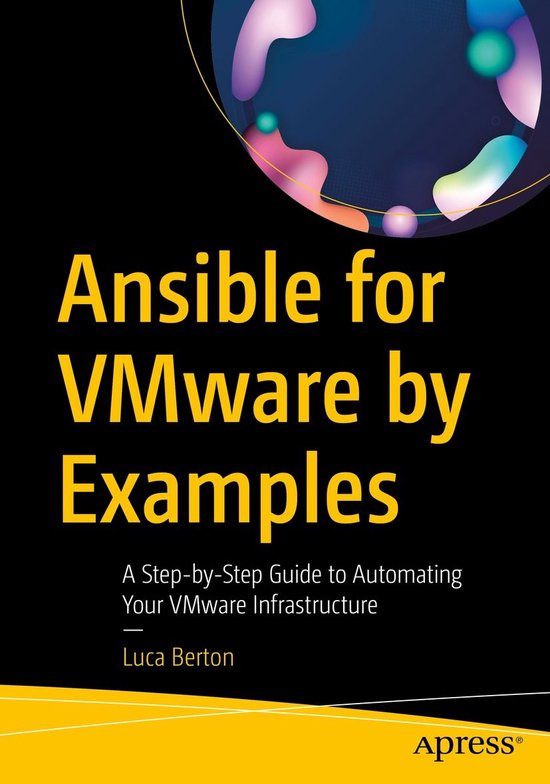 Professional and Applied Computing (R0) - Ansible for VMware ... - cover