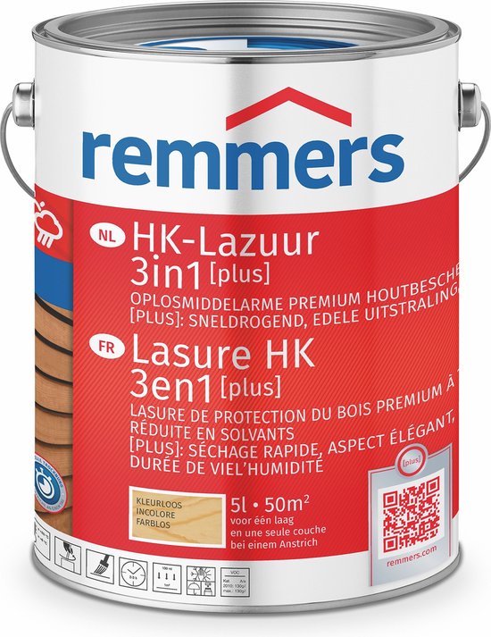 HK-Lazuur Kleurloos - 2.5 Liter