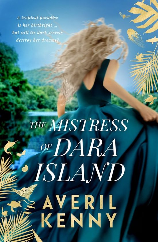The Mistress of Dara Island - cover