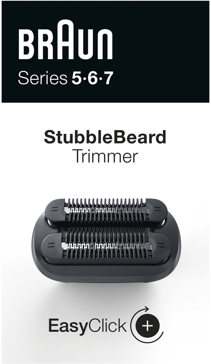 Braun opzetkam/baardtrimmer