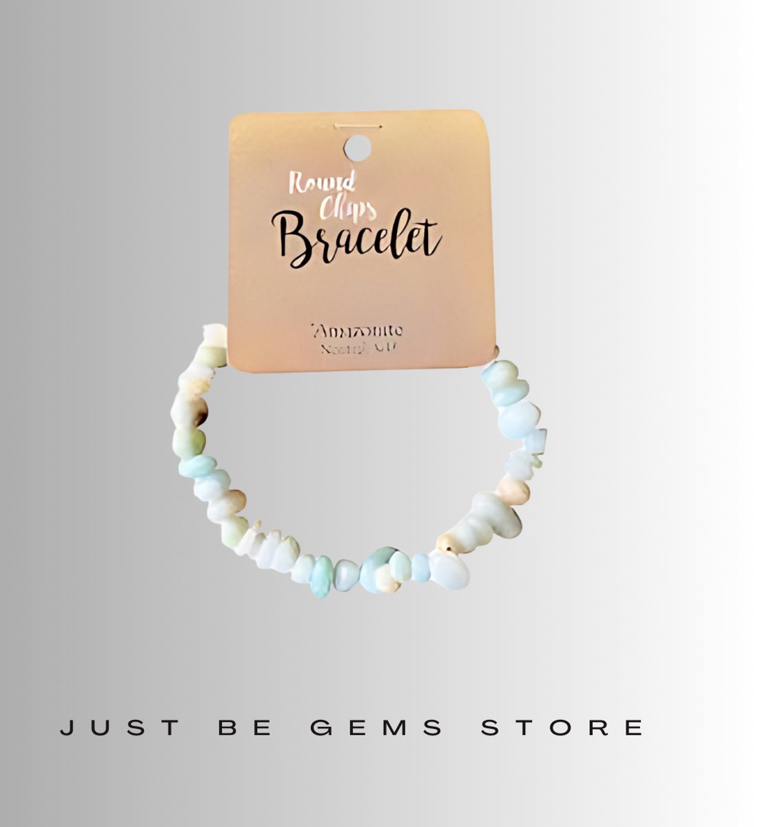 Goedkoopste Stoneware Split Bracelet Amazonite