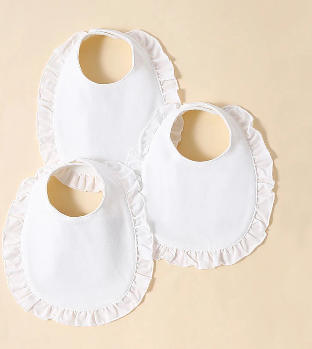 Goedkoopste Slab | tricot |creme | ruche |9190