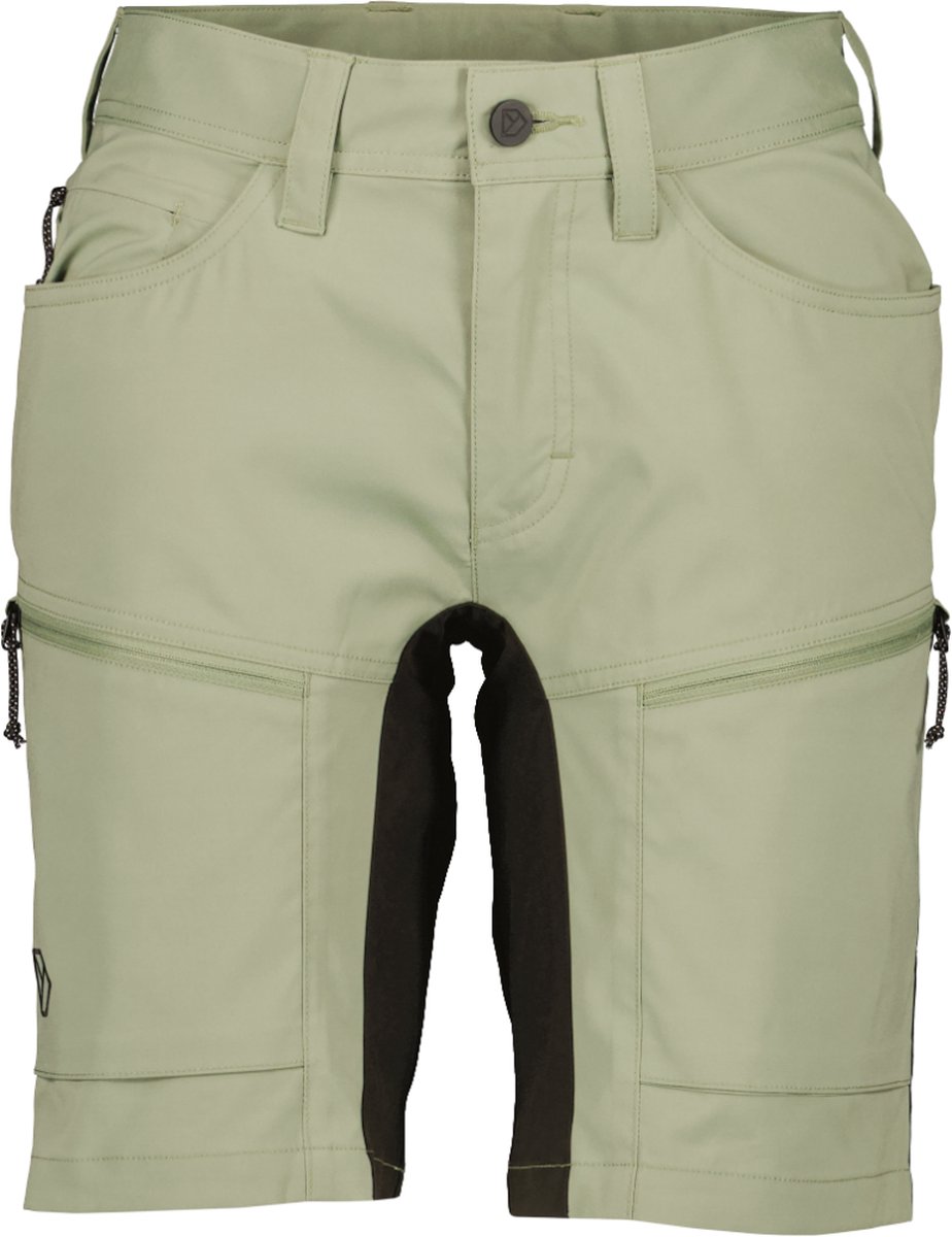 Didriksons Tucana Short Dames Short Light Moss Lichtgroen