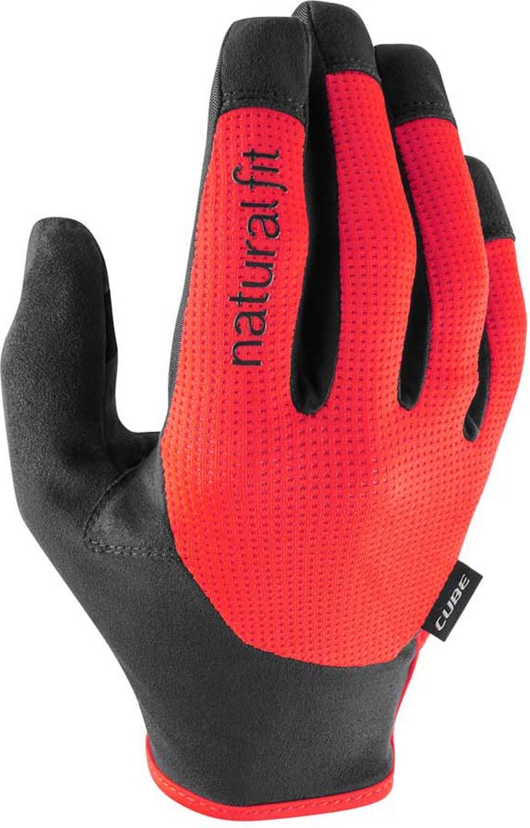 Cube X Nf Handschoenen Rood XL Man,Vrouw