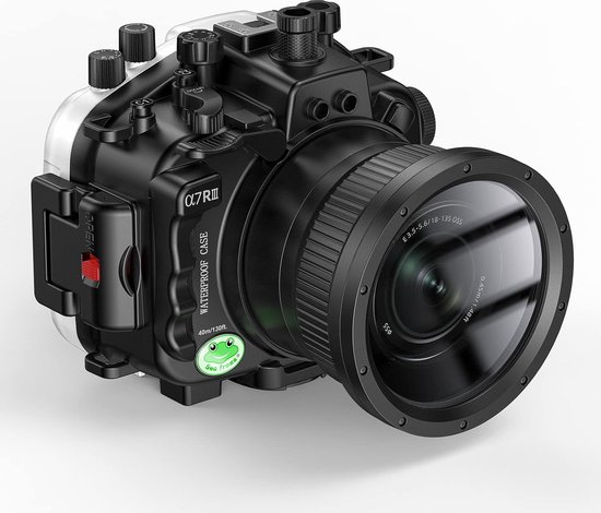 Sea Frogs - Onderwater camerabody - Compatibel met Sony A7RIII - 28-70mm - IPX8 40m/130ft