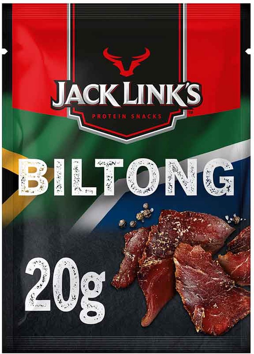 Goedkoopste Biltong Original Jack Links 1x 20gr Original