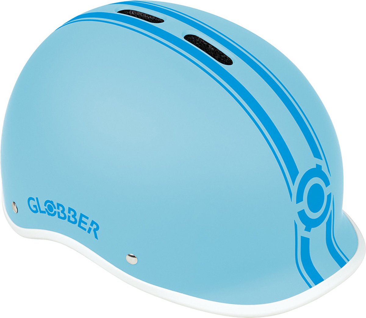 Helm – Globber Helm Urban XS Pastel Blue – blauw – LED verlichting – ABS helm – verstelbaar – XS 47-51 cm Helm – Globber Helm Urban XS Pastel Blue – blauw – LED verlichting – ABS helm – verstelbaar – XS 47-51 cm