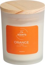 ByScents Orange Geurkaars - 100g - 20 branduren