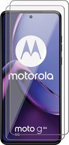 Screenprotector geschikt voor Motorola Moto G84 - 2x Glas Screen Protector