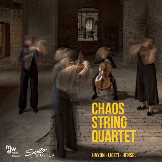 Chaos String Quartet - Haydn, Ligeti & Hensel (CD)