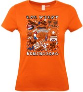 Dames t-shirt Ede Oranjekoorts | Oranje Dames | maat XS