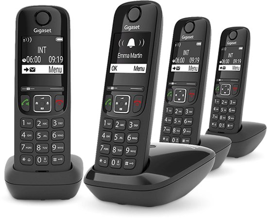 Gigaset AS690A Quattro | | Vaste telefoons