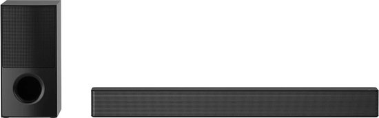 LG SNH5 soundbar luidspreker 4.1 kanalen 600 W Zwart