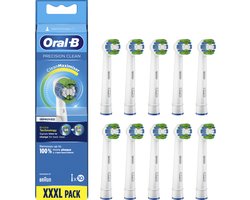 Product afbeelding van Oral-B Precision Clean opzetborstels - 10 stuks
