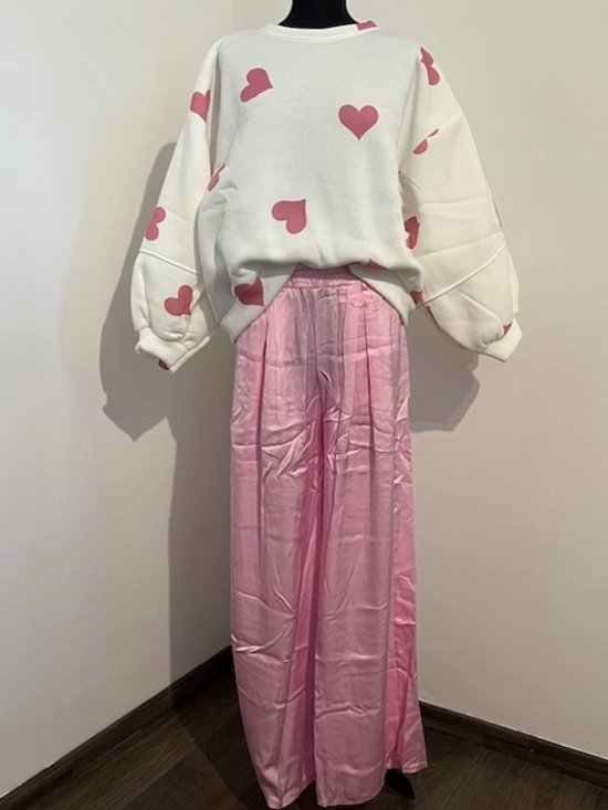 Pull oversize Love Pink