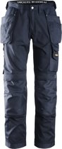 Snickers 3211 Werkbroek met Holsterzakken, CoolTwill - Donker blauw/Donker blauw - 160